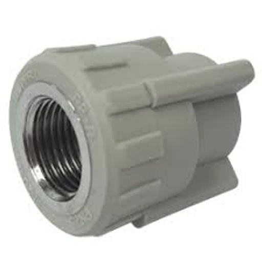 Terminal PPR D20*1/2" HI Injerto Metalico