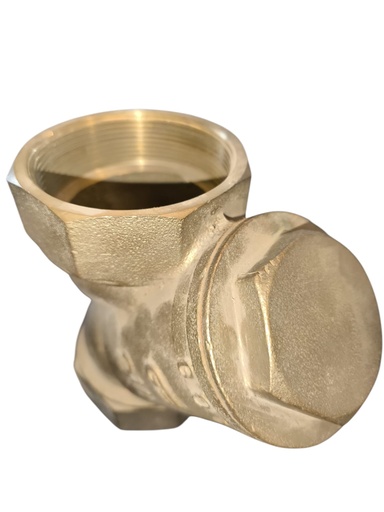 Valvula recoletora de impurezas en Bronce 2 1/2"