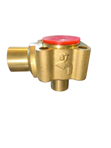 Cuerpo de válvula para válvula de expansión, TEH, ODF, Soldar, OD Danfoss