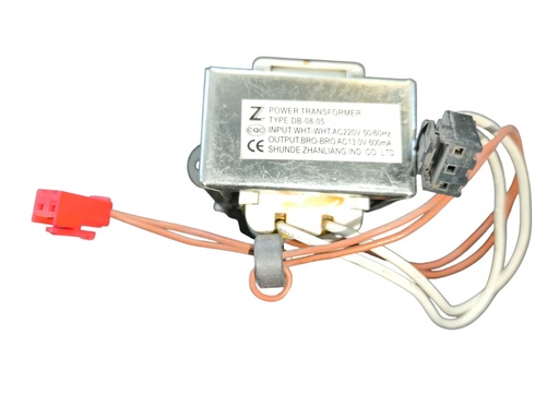 [DB-08-05] Transformador 13.0V 660mA. DB-08-05