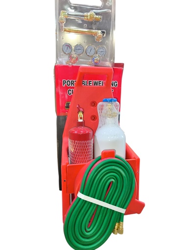 [1] Equipo Oxicorte Portatil