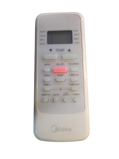 Control Remoto RG51B/ (1) EU1 MIDEA