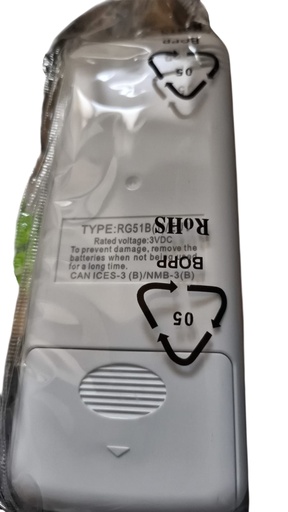 Control Remoto RG51B/ (1) EU1 MIDEA