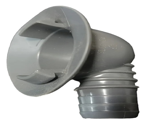 [BocaAncha] Conector Drenaje, Boquilla Ancha desague AC