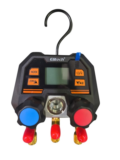 MANOMETRO DIGITAL 2 VIAS ELITECH