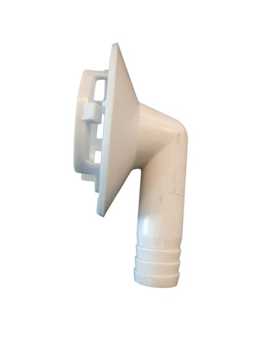 Conector Drenaje, Boquilla Desague para Aire Blanco B/ancha