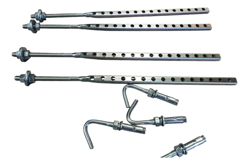 Kit De Soportes Para Aires Acondicionados Cassette Y Ducto