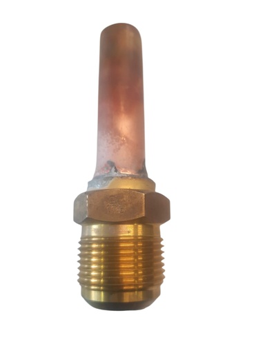Adaptador en bronce 3/4 "