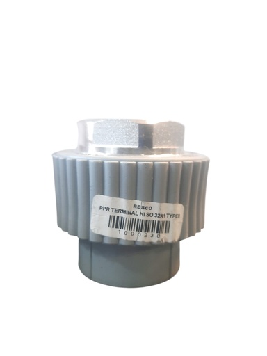 Terminal PPR D32x1" HI Injerto Metalico