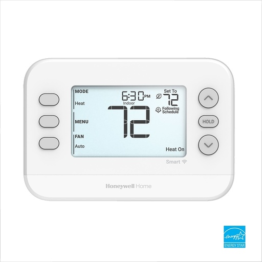[TH2110WF4008/U] TERMOSTATO Digital No Programable 1HEAT 1 COOL HONEYWELL TH2110WF4008/U WIFI