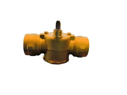 [BEVALFANCOI2VIAS3/4] Cuerpo de válvula dos vías tipo vástago, diámetro 3/4", conexión NPT