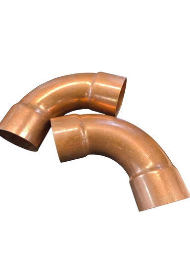 Codo De Cobre 1/4" **Extendido