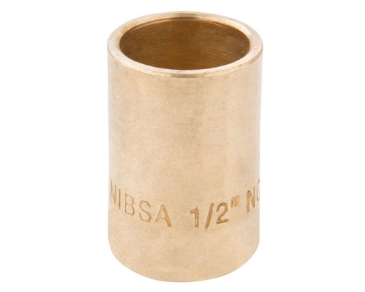 Copla de Bronce Nibsa SO SO 1/2"