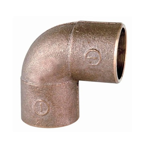 Codo De Bronce 1"