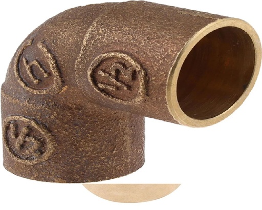 Codo De Bronce 3/4"
