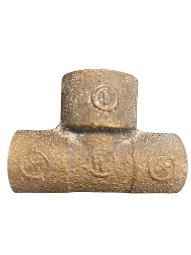 Tee BRONCE SO SO SO 3/4" - 1" - 3/4"