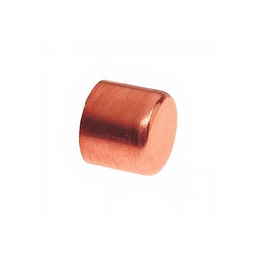 Tapa Gorro Cobre 2" Soldar