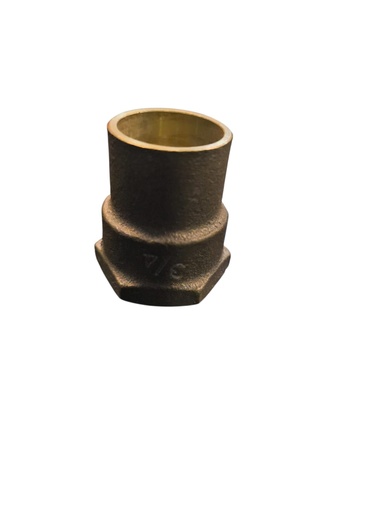 Terminal 3/4" SO HI BRONCE