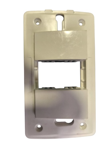 Interruptor Doble Semi Armado Blanco Lexo