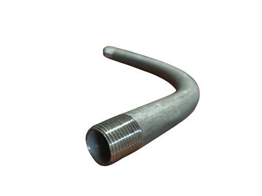 Curva Galvanizada 1/2" - Eléctrica Curva Conduit Galvanizada