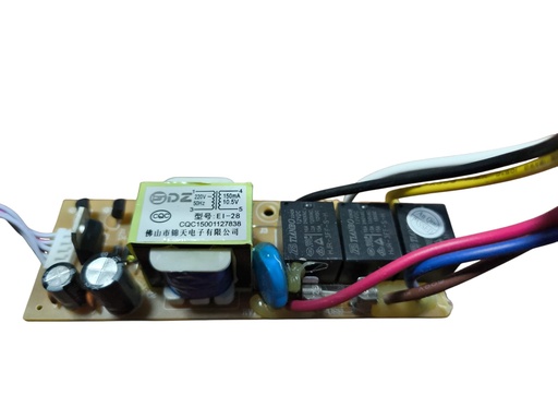 [FLJ07K-2pcn / 6 Cables] Tarjeta Placa Electrónica para Cortinas Marca Nedfon (6 cables)
