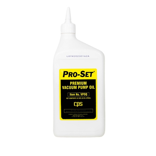 [VPOQ12-1] Aceite para Bomba de vacio 0.95 Litro CPS