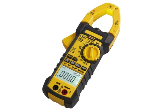 [AC750] AMPERIMETRO MULTIMEDIDOR Tenazas CPS