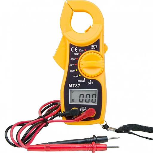 [MT-AMMT087] AMPERIMETRO MULTIMEDIDOR Tenazas MT87