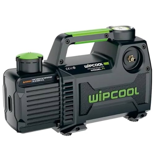 [2F3R] Bomba de Vacio 7 CFM  2 Etapas. Incl. Manómetro R32 WIPCOOL