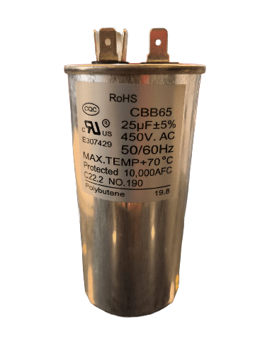 [MT-37R250] Capacitor de partida 25MFD 370VAC