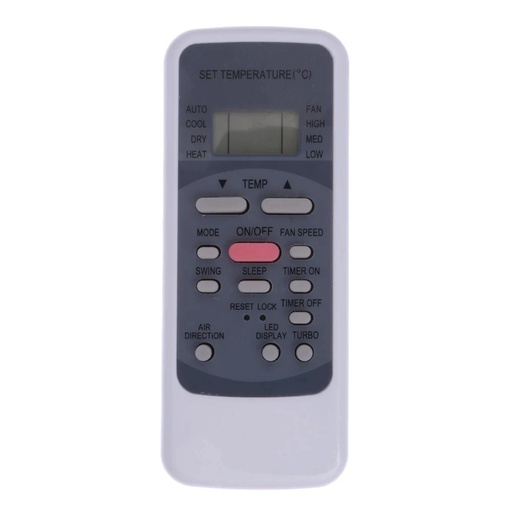 [MT-CRGMFR51 R51M/E] Control Remoto R51M/E MIDEA