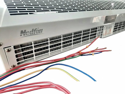 [RM125-12-3D-Y-B-2-S] NEDFON Cortina de Aire Frio/Calor  120CM Trifásica