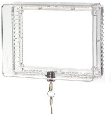 [TG510A 1001] Cubretermostato Pequeño 113X113X64 mm Honeywell