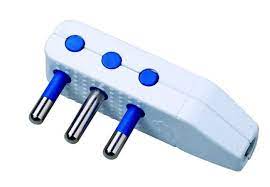 [MT-ENMABCOH] Enchufe Macho Horizontal 10 Amp VITEL