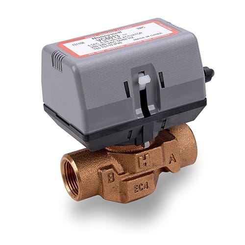 [VC4013AP1000T] HONEYWELL VALVULA 2 VIAS 1 PULGADA CON ACTUADOR TRES CABLES