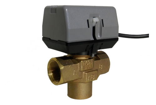 [VC4013MP6000T] VALVULA HONEYWELL 3 VIAS 1 PULGADA (3 cables)
