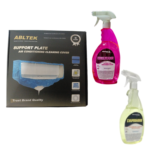 [MT-KIT3] Kit  Basico para Mantencion caja Split 9 a 18 BTU
