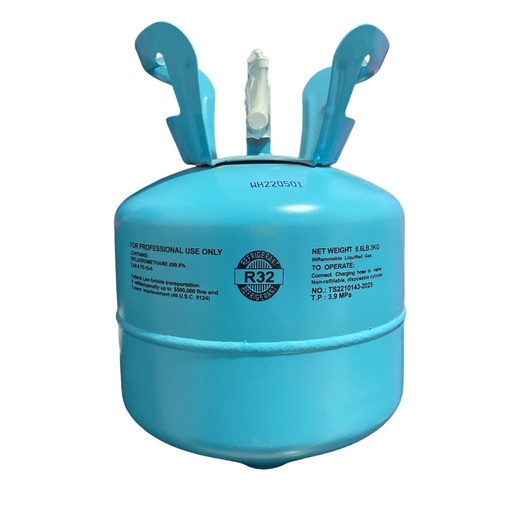 [MT-R32GL3] Refrigerante Refrigerant R-32 de 3 KG
