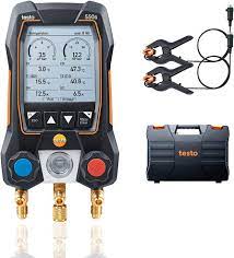 [MT-MNTS550S] MANOMETRO DIGITAL MANIFOLD SMART CON SENSORES 550S TESTO
