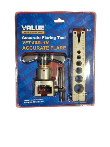 [MT-VTF808DIS] Expansor de Tubos formato Display VALUE VFT-808