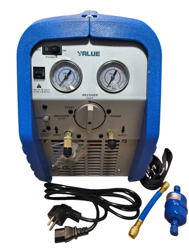 [VRR12L-OS] VALUE VRR12L-OS / Recuperadora de Gas Refrigerante VALUE