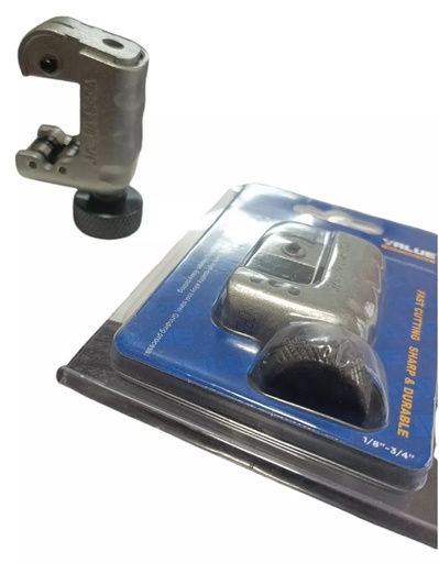 [VTC19] Corta Tubo 1/8" a 3/4" VALUE VTC-19