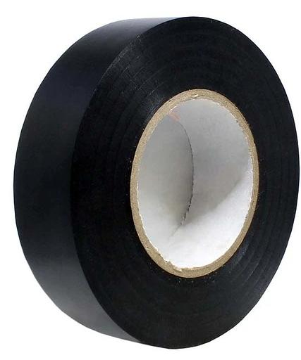 Cinta Aislante Eléctrica PVC Negra Marca 3M. 18,3Mts