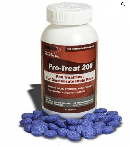 TABLETA LIMPIEZA DESAGUE  PRO TREAT 200  CHEMICAL