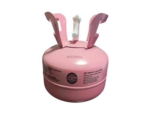Refrigerante Refrigerant  R-410 de 2,8 KG