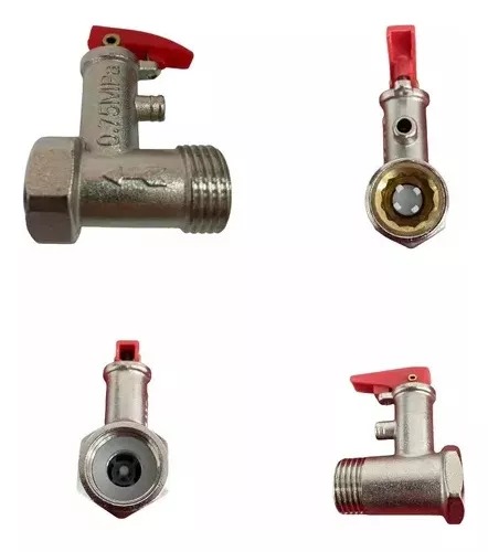 Valvula de Alivio Solenoide - Seguridad Para Caldera De Agua