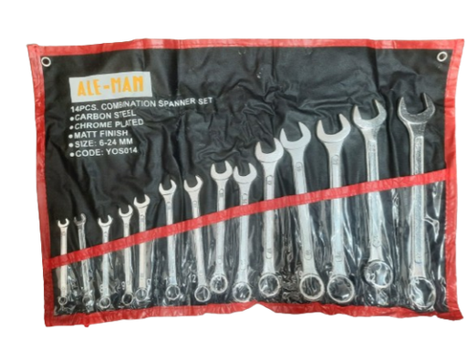 LLAVE PUNTA CORONA  14PCS