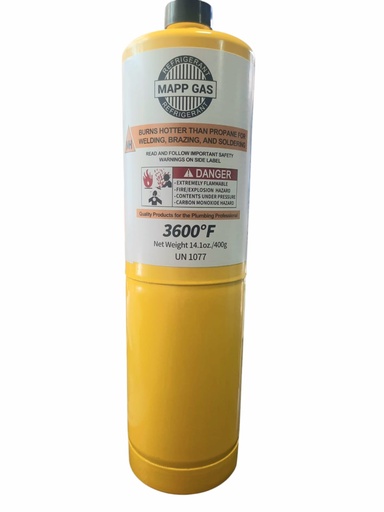 Gas mapp Refrigerant 400G