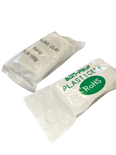 Masilla Rohs Cubre Perforaciones De Pared Muro Pack 2 Unid