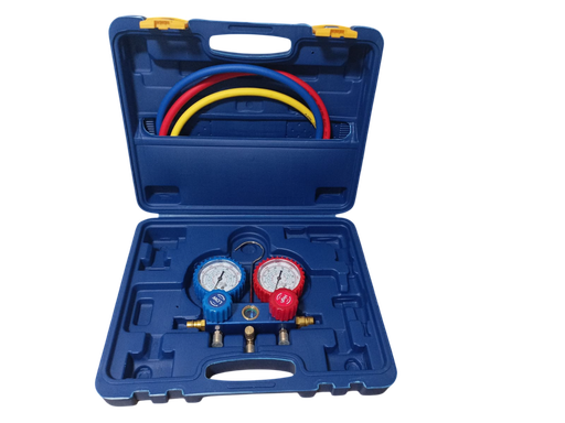 [AT-AM36RYB-H] MANOMETRO Manifolds 36" 800-4000  R32/R410A MALETA CUERPO ALUMINIO ABLTEK